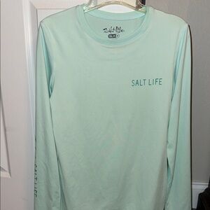 Salt Life Aqua Long Sleeve Tee